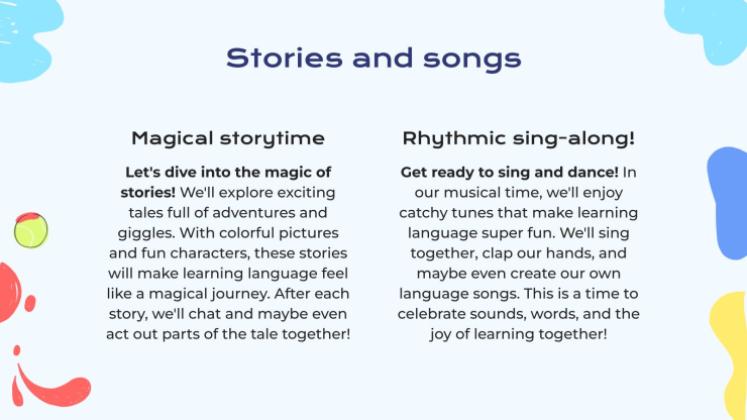 스포츠 및 여가 활동 어휘 - 독일어 - 5학년 프레젠테이션 템플릿