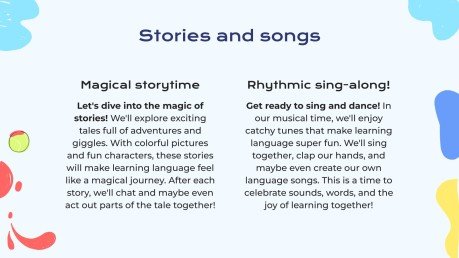 스포츠 및 여가 활동 어휘 - 독일어 - 5학년 프레젠테이션 템플릿