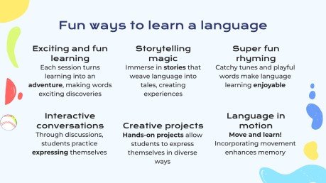 스포츠 및 여가 활동 어휘 - 독일어 - 5학년 프레젠테이션 템플릿