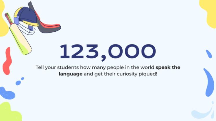 스포츠 및 여가 활동 어휘 - 독일어 - 5학년 프레젠테이션 템플릿