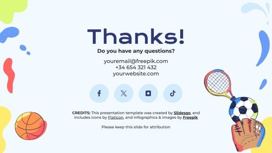 스포츠 및 여가 활동 어휘 - 독일어 - 5학년 프레젠테이션 템플릿