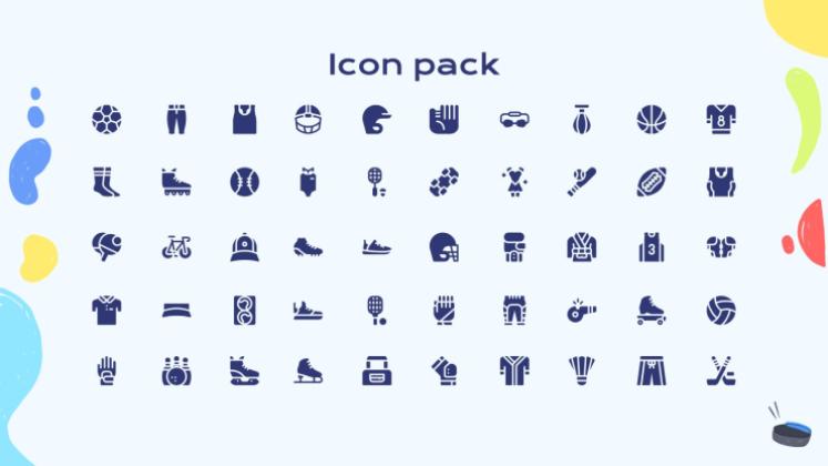 스포츠 및 여가 활동 어휘 - 독일어 - 5학년 프레젠테이션 템플릿