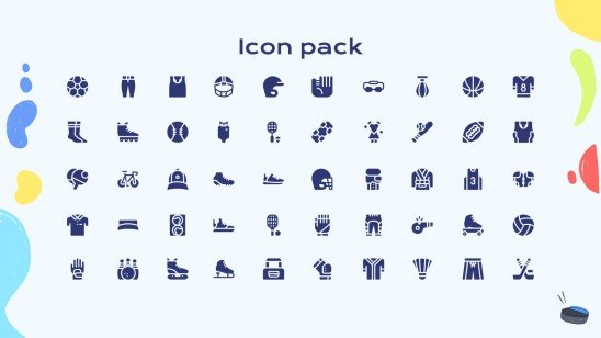 스포츠 및 여가 활동 어휘 - 독일어 - 5학년 프레젠테이션 템플릿