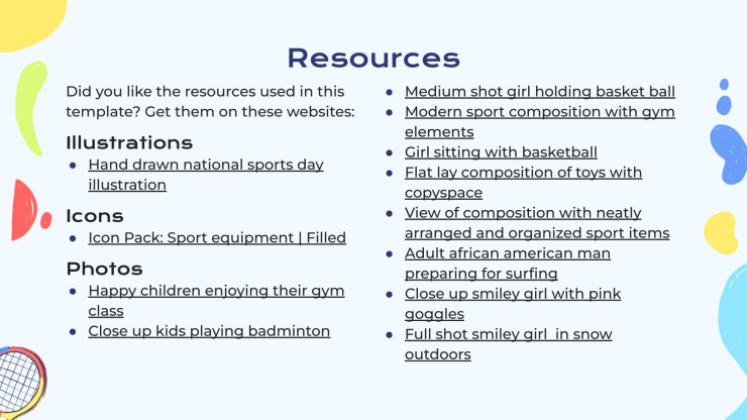 스포츠 및 여가 활동 어휘 - 독일어 - 5학년 프레젠테이션 템플릿