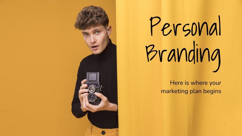 Personal Branding Google Slides Theme & PowerPoint Template