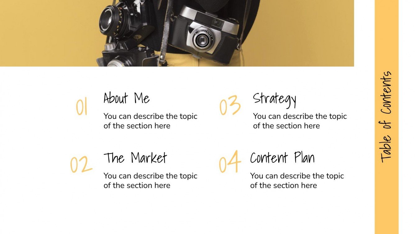 Personal Branding Google Slides Theme & PowerPoint Template