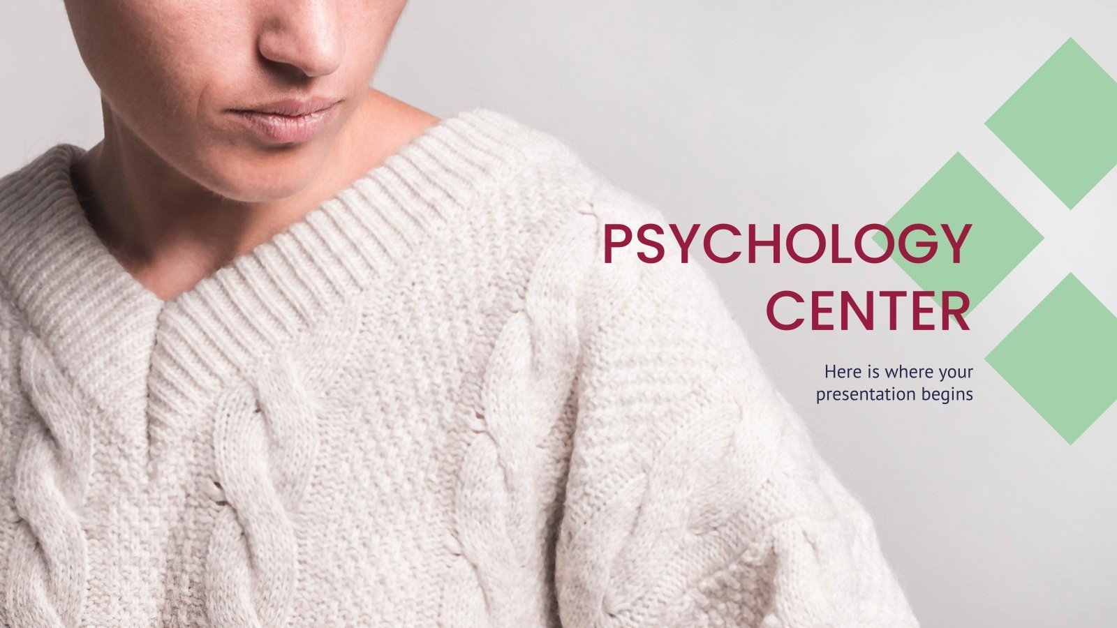 Centre de psychologie Modèles de présentation
