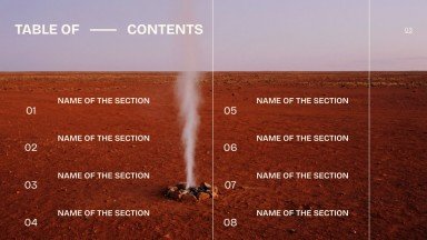 Indigenous Cultures presentation template 