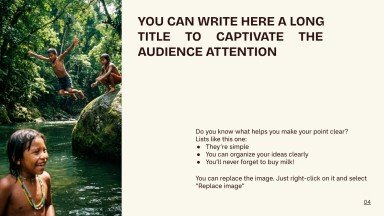 Indigenous Cultures presentation template 