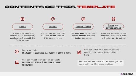 Modern Business Proposal presentation template 
