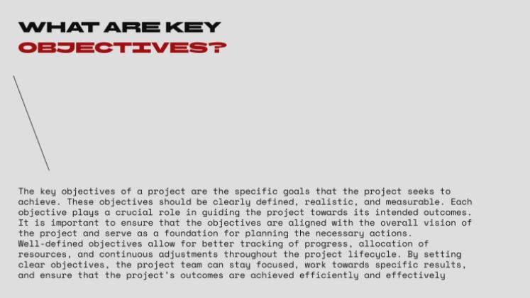 Modern Business Proposal presentation template 