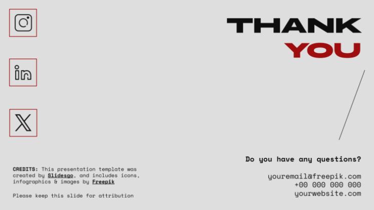 Modern Business Proposal presentation template 