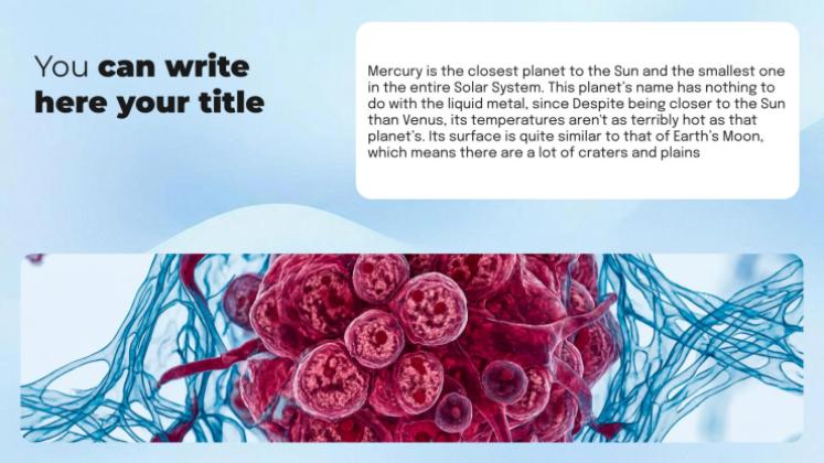 Plantilla de presentación Cáncer de pulmón