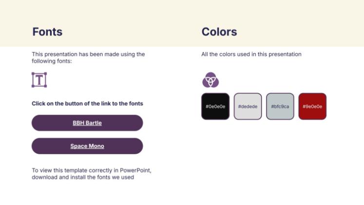 Moderner Geschäftsvorschlag Präsentationsvorlage