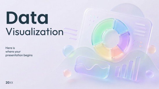 Datenvisualisierung Präsentationsvorlage