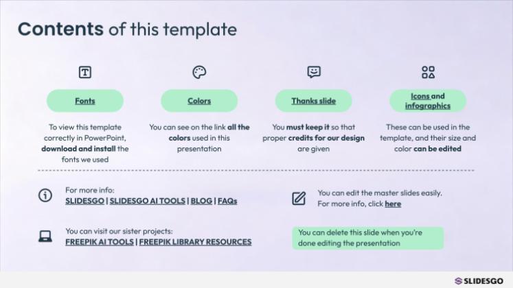 Datenvisualisierung Präsentationsvorlage