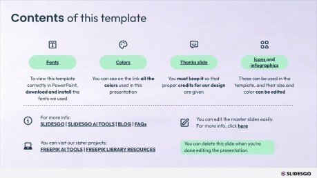 Datenvisualisierung Präsentationsvorlage
