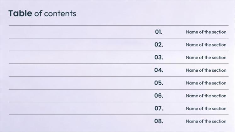 Datenvisualisierung Präsentationsvorlage