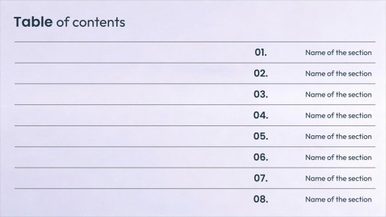 Datenvisualisierung Präsentationsvorlage