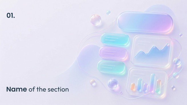 Datenvisualisierung Präsentationsvorlage