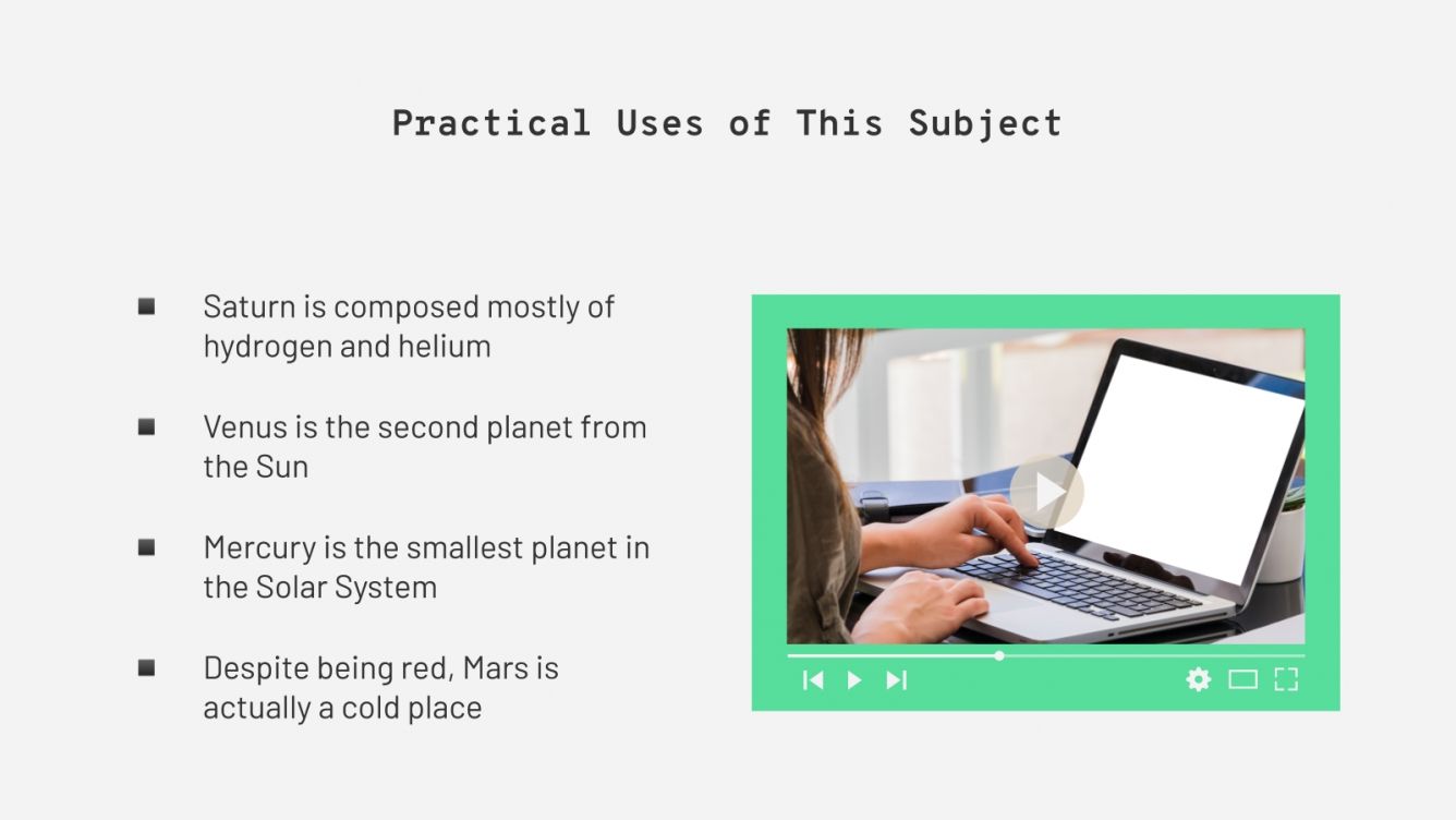 Typing Lesson Google Slides theme and PowerPoint template