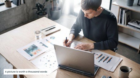 Datenvisualisierung Präsentationsvorlage