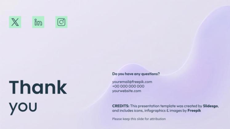 Datenvisualisierung Präsentationsvorlage