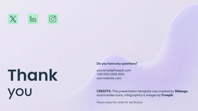 Datenvisualisierung Präsentationsvorlage