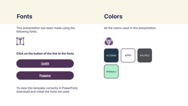 Datenvisualisierung Präsentationsvorlage