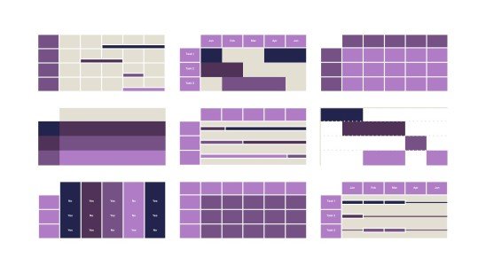 Datenvisualisierung Präsentationsvorlage