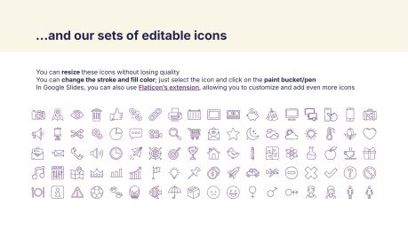 Datenvisualisierung Präsentationsvorlage