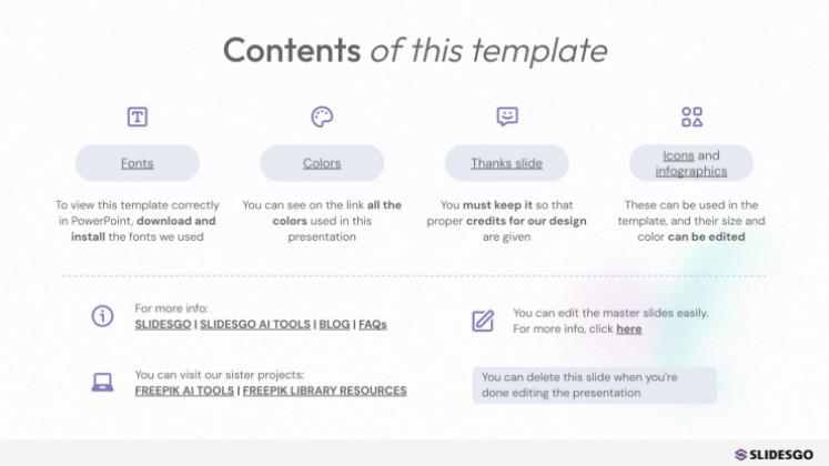 연구 발표 프레젠테이션 템플릿