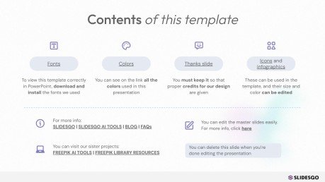 연구 발표 프레젠테이션 템플릿