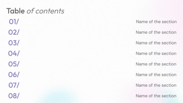 연구 발표 프레젠테이션 템플릿