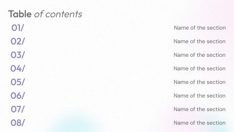 연구 발표 프레젠테이션 템플릿