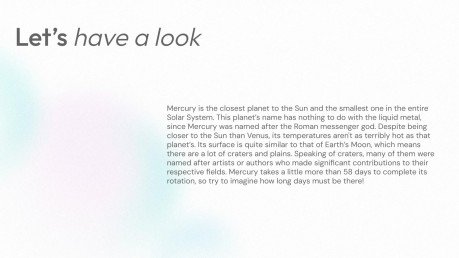 연구 발표 프레젠테이션 템플릿