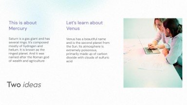 연구 발표 프레젠테이션 템플릿