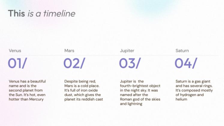 연구 발표 프레젠테이션 템플릿