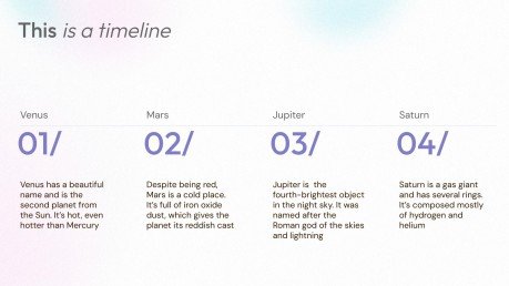 연구 발표 프레젠테이션 템플릿