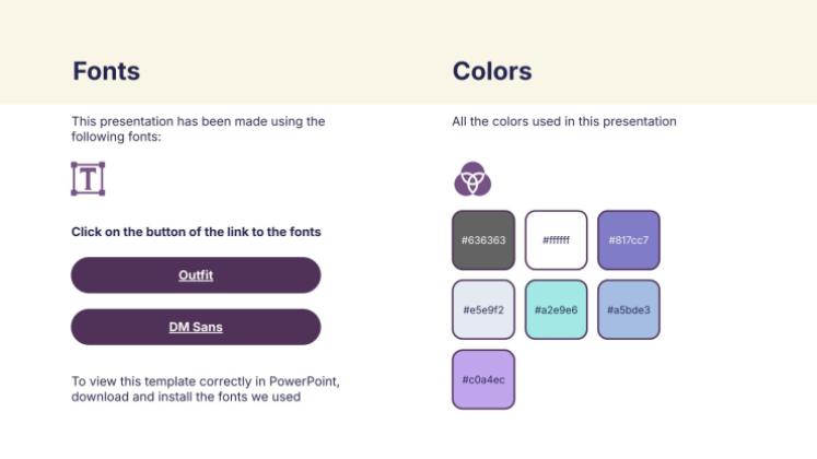 연구 발표 프레젠테이션 템플릿