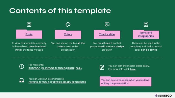 회의 안건 프레젠테이션 템플릿