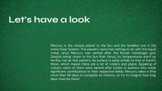 회의 안건 프레젠테이션 템플릿