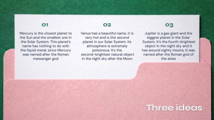 회의 안건 프레젠테이션 템플릿