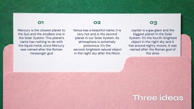 회의 안건 프레젠테이션 템플릿