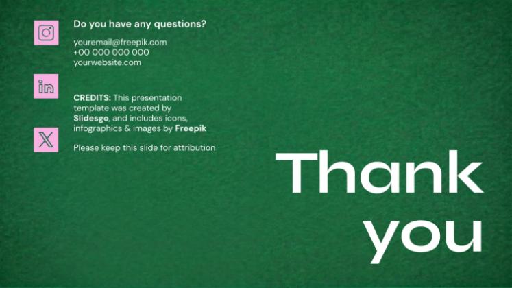 회의 안건 프레젠테이션 템플릿