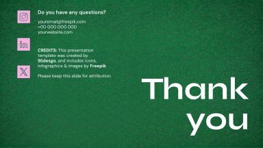 회의 안건 프레젠테이션 템플릿