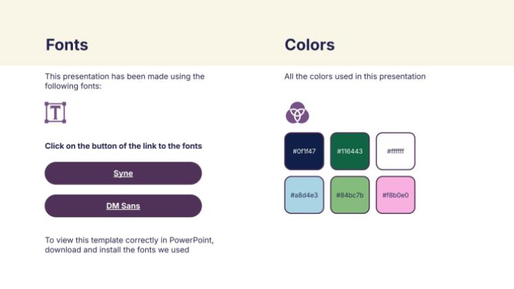 회의 안건 프레젠테이션 템플릿