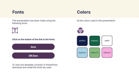 회의 안건 프레젠테이션 템플릿