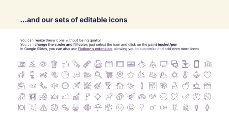 회의 안건 프레젠테이션 템플릿