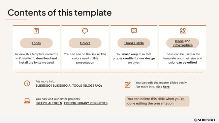 월간 예산 프레젠테이션 템플릿